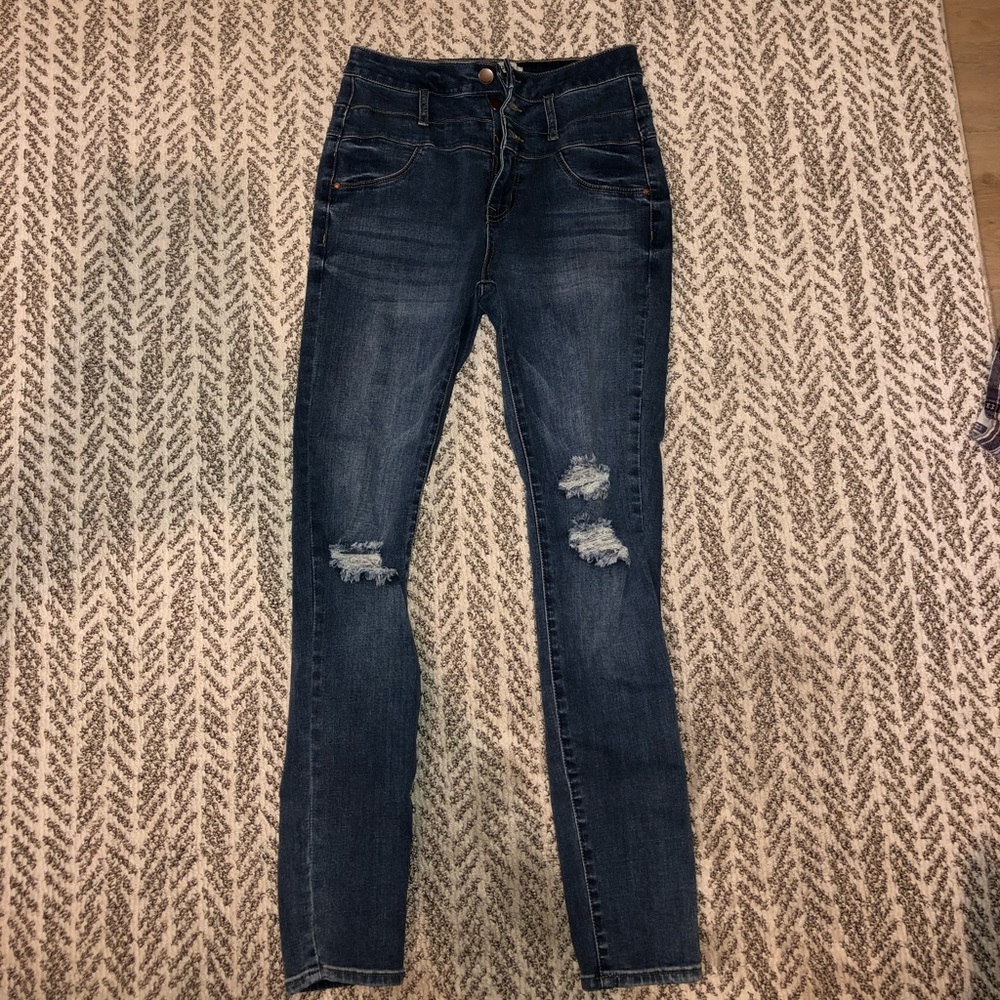 Refuge Jeans from Charlotte Russe